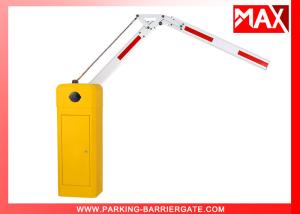 China Automatic Car Park Barriers Gate Arm with Infrared Photocell factory