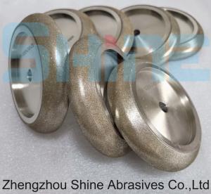 China 5 Inch Electroplated CBN Grinding Wheel Sharpening Band Saw Wheel 10/30 factory
