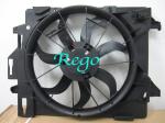 New Replacement Car Radiator Cooling Fan Stable Performance High Speed