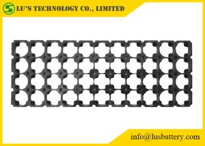 China Solid Material Battery Accessories 18650 21700 Battery Holder Spacers 4P Type factory