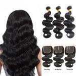 Minimum Shedding Unprocessed Cambodian Human Hair Weave / Body Wave Human Hair