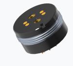 Customized Solder Cup Connector Spring Loaded 6 Pin Pogo Connector