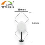 High Gain Amplifier 75Ohm 6-8dBi UHF Digital TV Antenna For Trucks Motorhomes