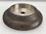 B60/70 127*30.5*12.74 10/30 Turtle Back Tooth CBN Grinding Wheel For Stellite