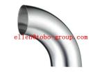 Butt Weld Fittings Equal Shape and Welding Connection Sanitary Steel 90 Deg