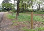 galvanized chain link fence,secure and durable choice in permanent fencing