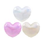 Heart Shape Sublimation Colorful Pillowcase DIY Personalized Glittery Pillow