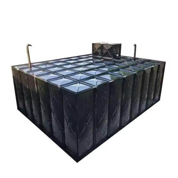 GSC BDF Underground Water Reservoir Tank Large Rectangular Sectional Steel Water