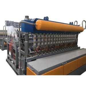 China Concrete Rebar 5-12mm Welded Wire Mesh Machine Length Automatically Adjusted factory