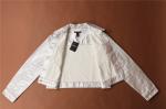 Ladies Denim Jacket, Women's denim jacket , shinny fabric, cheap price