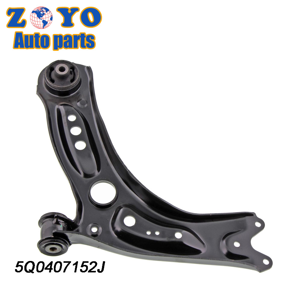 1K0501529F Left Rear Control Arm for Audi A3 Q3 E-Coating and Superior Performance