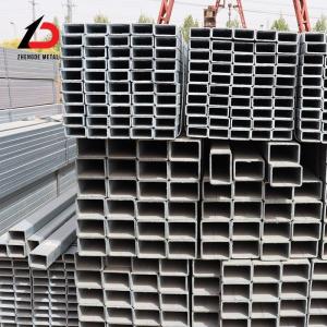 China Best Price 0.5 - 20 mm ASTM A36 S235jrg1 Q235 Q345 High-Quality Galvanized Welded Square Pipe/Round Tube Steel Pipe for Pipeline Transport, Boiler factory