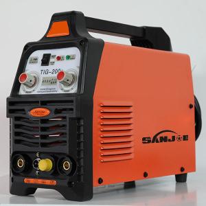 China DC 200A TIG Welding Machine Full Bridge Structure 0.3-4.5mm Thickness TIG200S factory