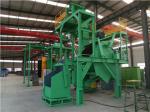 Auto Feeding System Drum Type Shot Blasting Machine Forged Parts Cleaning