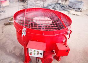 China Red Automatic Concrete Mixer Low Energy Consumption Convenient Maintenance factory