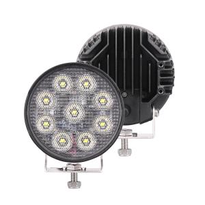 China 2PCS EMC Off Road LED Work Flood Lights 54W R10 For ATV SUV UTV factory