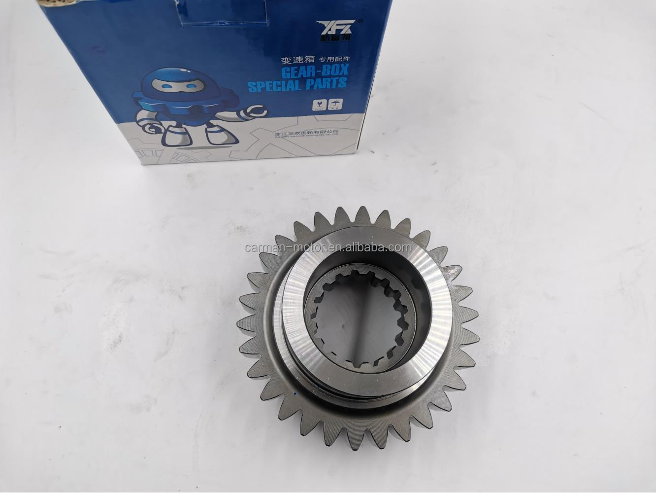 Original Standard 18869 Drive Gear for Sinotruk howo SHACMAN FAW DONGFENG Truck FAST GearBox parts gear