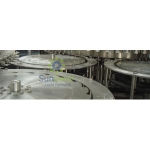 4000BPH Automatic Juice Filling Machine Bottled With Rotary Structure