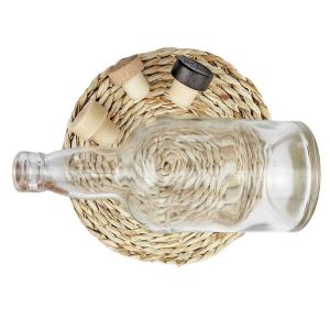 China Eco-friendly Glass Body Top Sale Multi-Specification White Wine Bottles for Beverage factory