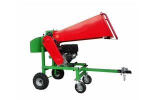 China 15hp Gasoline Gardening Machines Firewood Forestry Wood Cutting Machine factory