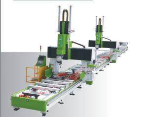 China Aluminum Plate Five Axis Machining Center With Double Heads 10260 factory