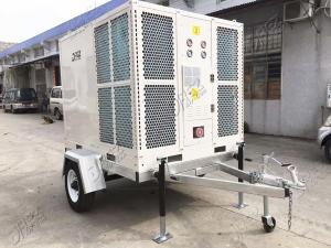 China Copeland Compressor Industrail Tent Air Conditioner , Large Cooling Capacity Cooler AC Unit factory