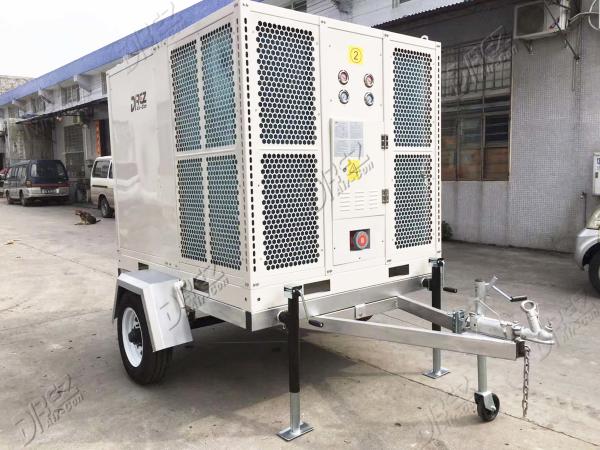 Copeland Compressor Industrail Tent Air Conditioner , Large Cooling Capacity