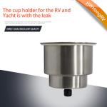 Marine Hardware Boat Accessories Stainless Steel Drink Cup Holder is also