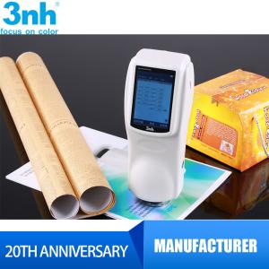 China Touch Screen Handheld Color Spectrophotometer 45°/ 0 Optical Geometry factory