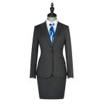 Ladies Business Office Formal Skirt Suit Set 2 Pieces Blazer and Skirt Quantity