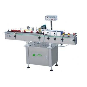 9000BPH 1.5KW Vertical Wine Bottle Labeling Machine