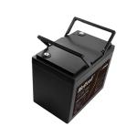 12V LiFePO4 Battery 100Ah Capacity 200A Continuous Current M8 Terminal for Long