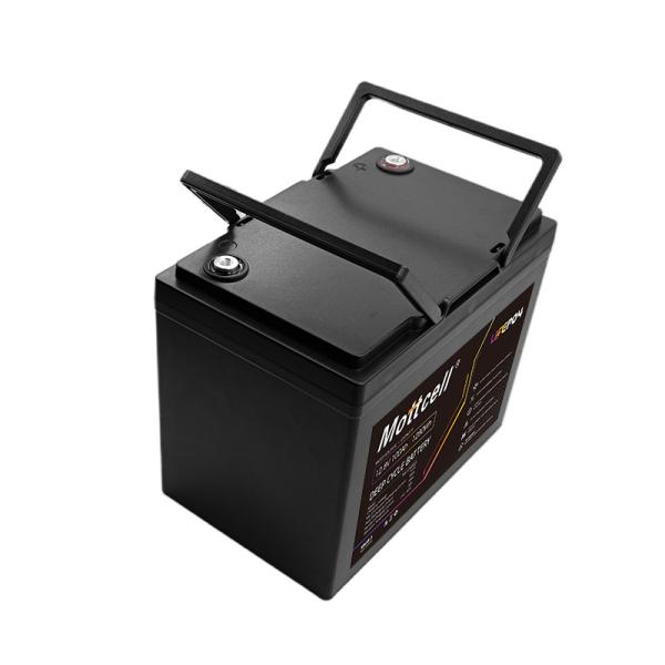 12V LiFePO4 Battery 100Ah Capacity 200A Continuous Current M8 Terminal for Long