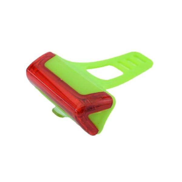 China 280mah Lithium Usb Powered Bike Light With Battery Pack Long Working Time factory