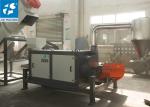 CE 800KG/H LDPE Film Washing Line Plastic Recycling Machinery
