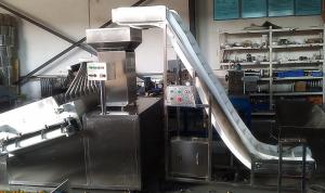China Low Noise Capsule Inspection Machine With Adjustable Roller Distance factory