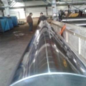 42Crmo Alloy Steel Cooling Roller Nonwoven Fabric Roller Industrial