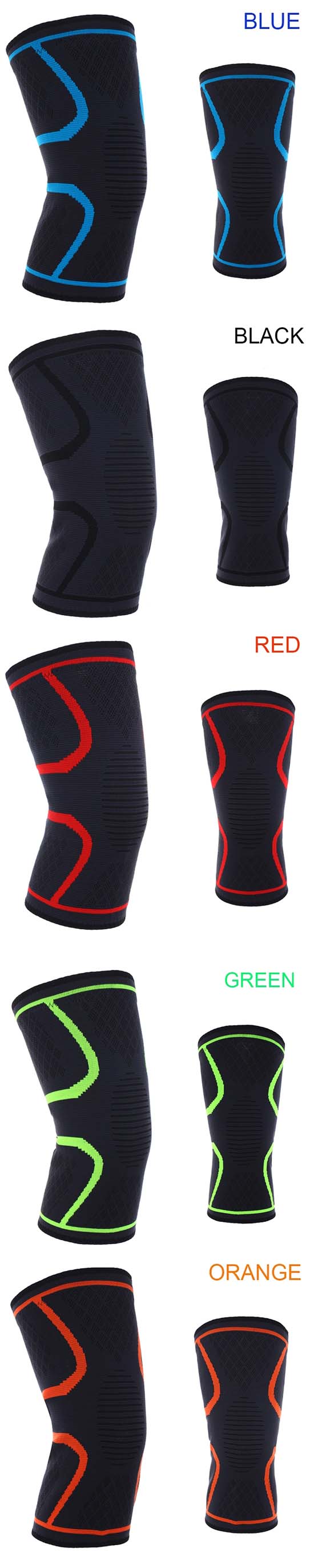 Wholesale Joint Support Non-Slip Knee Pads Powerful Gym Yoga Knee Pad
