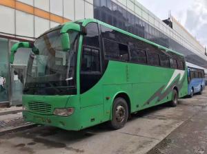 China 54 Seats Front Engine 10900mm Long Used Yutong Long Distance Bus 2009 Year factory