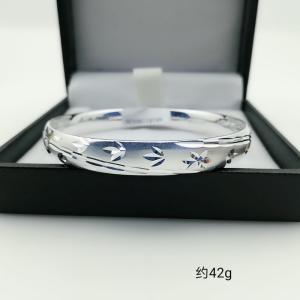 China sterling silver 925 bracelets for women design 42g B factory