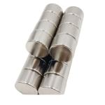 Zinc Coating Strong Industrial Neodymium Magnets N50 Powerful 20*20mm