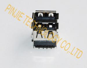 China DOUBLE USB SMT SOKCET factory