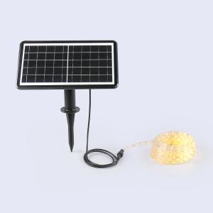 China 5V/11W Solar LED Waterproof Light Strips Are Directly Supplied For Courtyard,BBQ Camping Light Strips Ambient Lighting factory