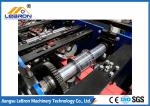 GGPI Color Steel Downspout Roll Forming Machine With Omron Encoder
