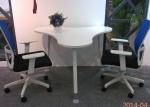 3 Seats Office Training Tables OEM / ODM Designed Conference Room Furniture