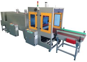 China Direct Feed Sealing Box Shrink Wrap Machine OEM Service For Bottle factory