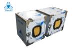 Stainless Steel 304 Static Clean Room Pass Box With Embedded Door