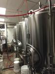 10bbl 15bbl 20bbl Brewhouse Commercial Microbrewery Equipment SS304 Material For
