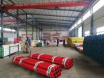 Straight Concrete Pump Pipeline Concrete Pump Parts For Semi Dry Shotcrete