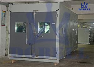 China Astm B117 Salt Spray Tester , RT55 Degree Corrosion Testing Machine factory